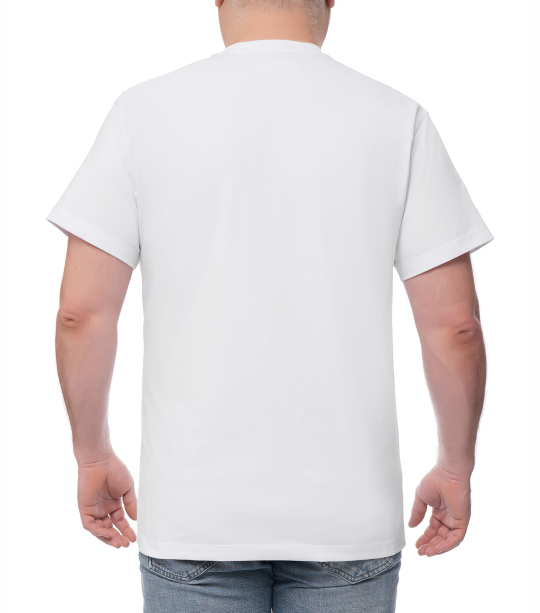 Чоловіча футболка Maikoff Unisex unisex230/white фото