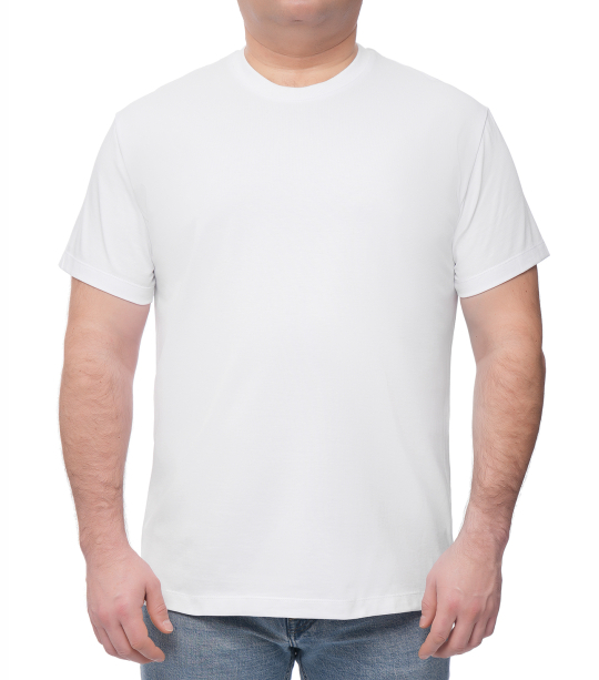 Чоловіча футболка Maikoff Unisex unisex230/white фото