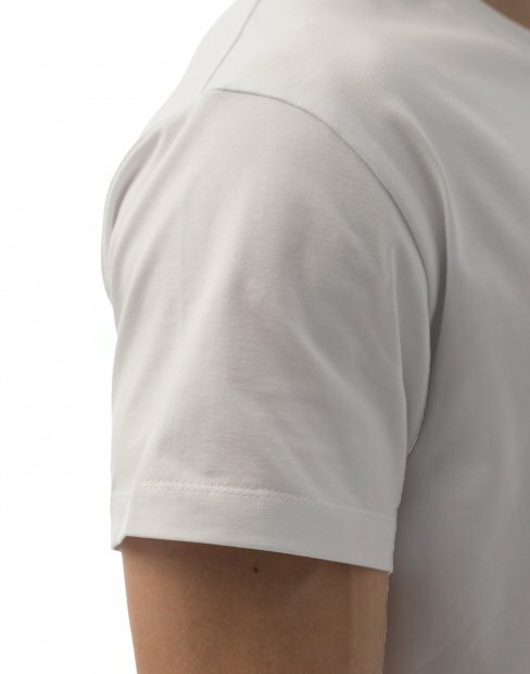 Мужская футболка Maikoff Unisex unisex230/white фото