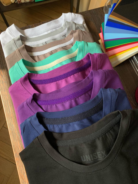 Чоловіча футболка Maikoff Unisex unisex230/black фото