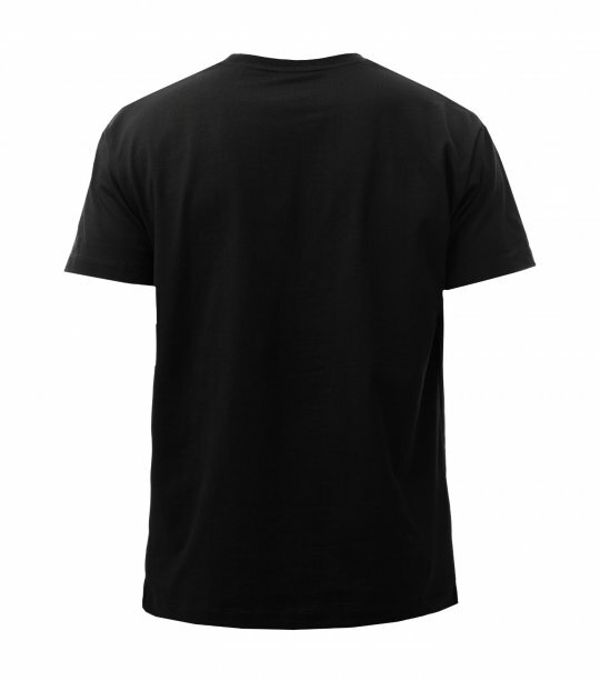 Чоловіча футболка Maikoff Unisex unisex230/black фото