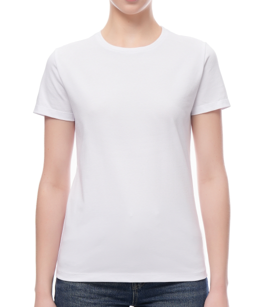 Жіноча футболка Maikoff Woman woman230/white фото