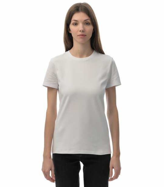 Женская футболка Maikoff Woman woman230/white фото