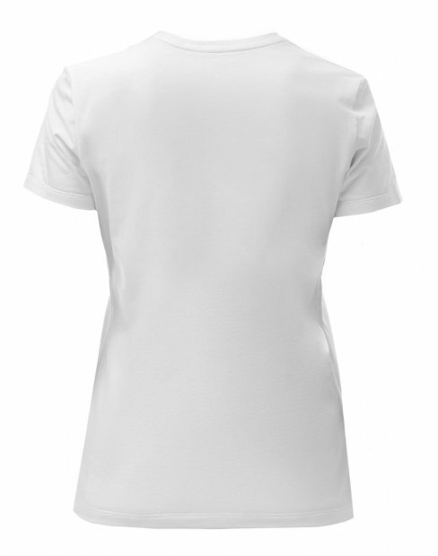 Женская футболка Maikoff Woman woman230/white фото