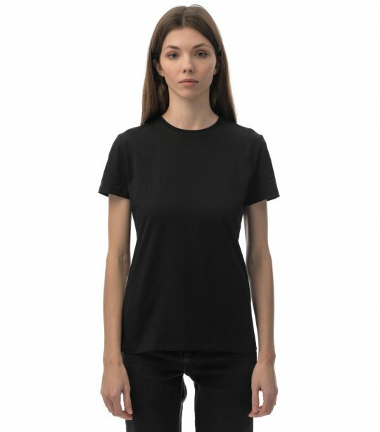 Женская футболка Maikoff Woman woman230/black фото