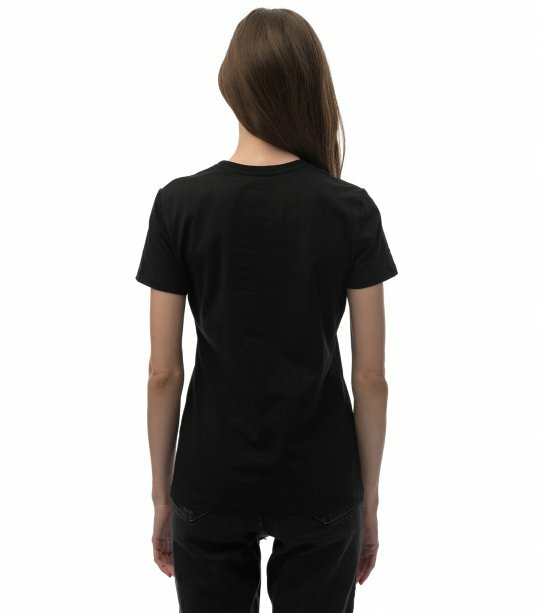 Женская футболка Maikoff Woman woman230/black фото