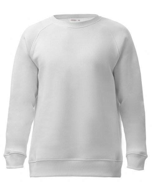 Мужская свитшот Maikoff Unisex unisexSweatshirt/white фото