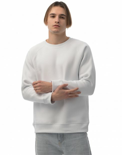Мужская свитшот Maikoff Unisex unisexSweatshirt/white фото
