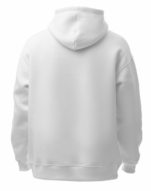 Чоловіча толстовка Maikoff Unisex unisexHoodie/belyi фото