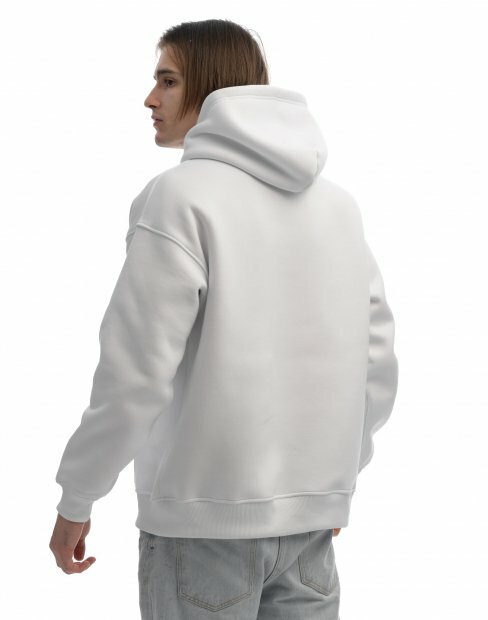 Чоловіча толстовка Maikoff Unisex unisexHoodie/belyi фото