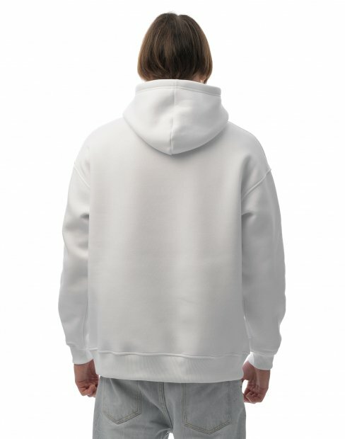 Чоловіча толстовка Maikoff Unisex unisexHoodie/belyi фото