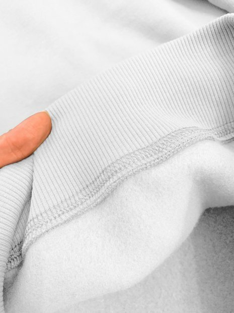 Чоловіча толстовка Maikoff Unisex unisexHoodie/belyi фото