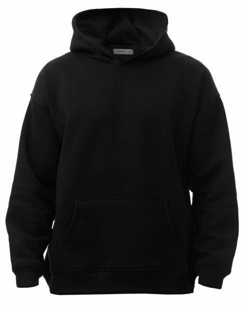 Чоловіча толстовка Maikoff Unisex unisexHoodie/chornyi фото