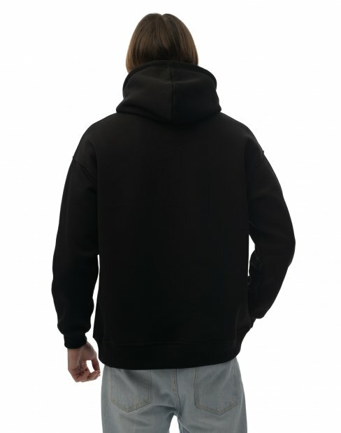 Чоловіча толстовка Maikoff Unisex unisexHoodie/chornyi фото