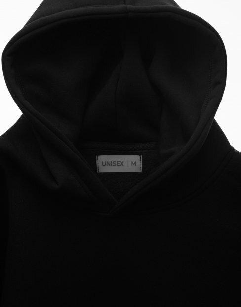 Чоловіча толстовка Maikoff Unisex unisexHoodie/chornyi фото