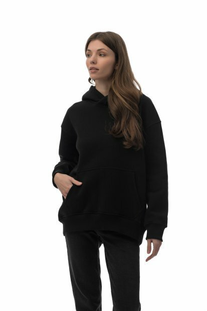 Чоловіча толстовка Maikoff Unisex unisexHoodie/chornyi фото