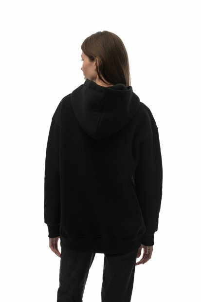 Чоловіча толстовка Maikoff Unisex unisexHoodie/chornyi фото