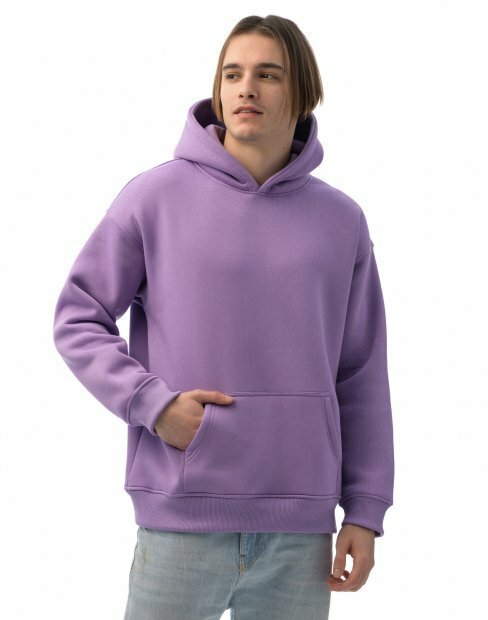 Мужская толстовка Maikoff Unisex unisexHoodie/lila фото
