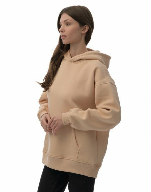Чоловіча толстовка Maikoff Unisex unisexHoodie/bezhevyi фото