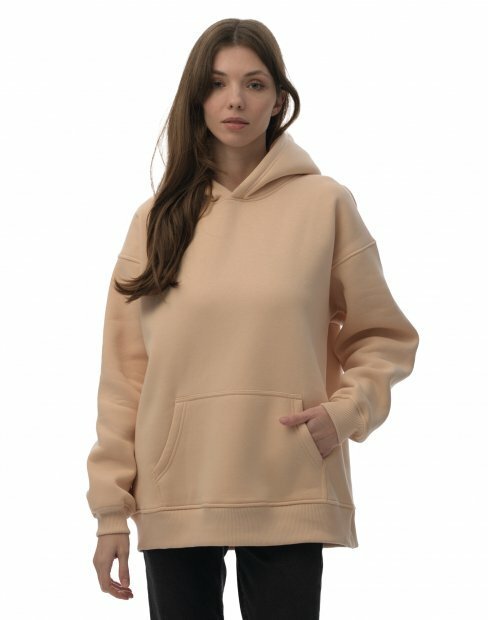 Чоловіча толстовка Maikoff Unisex unisexHoodie/bezhevyi фото