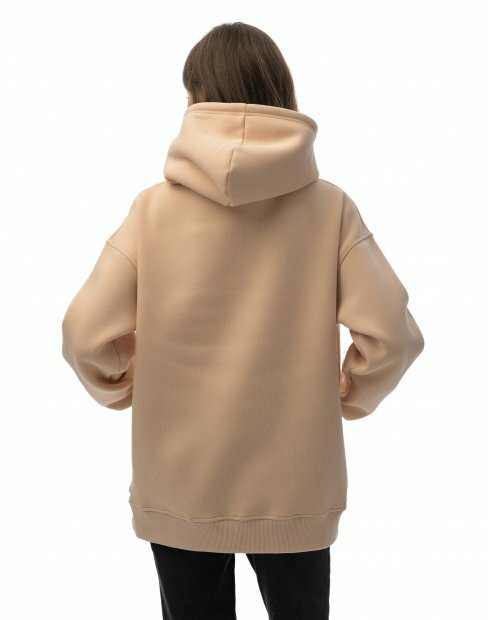 Чоловіча толстовка Maikoff Unisex unisexHoodie/bezhevyi фото