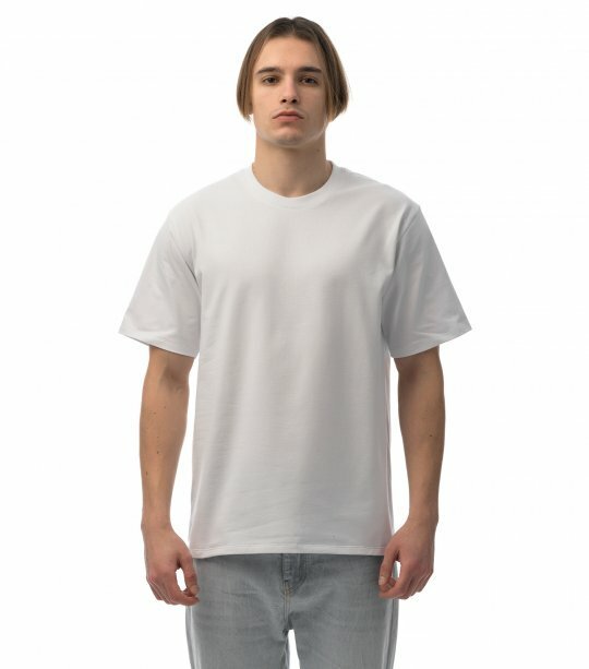 Чоловіча футболка Maikoff Oversize oversize230/white фото