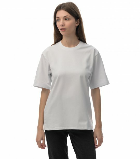 Чоловіча футболка Maikoff Oversize oversize230/white фото