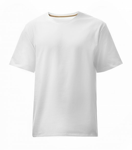 Чоловіча футболка Maikoff Oversize oversize230/white фото