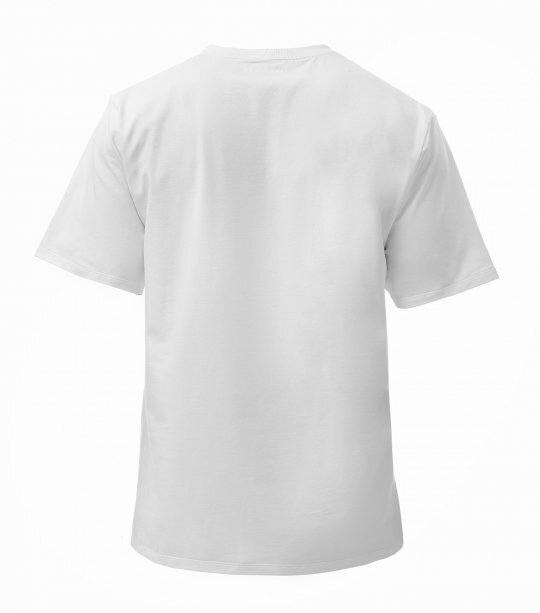 Чоловіча футболка Maikoff Oversize oversize230/white фото