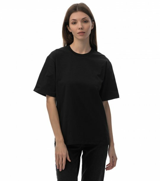 Мужская футболка Maikoff Oversize oversize230/black фото