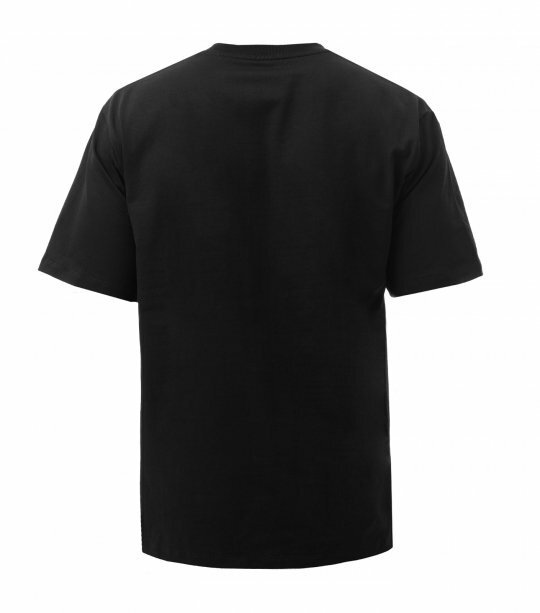 Мужская футболка Maikoff Oversize oversize230/black фото