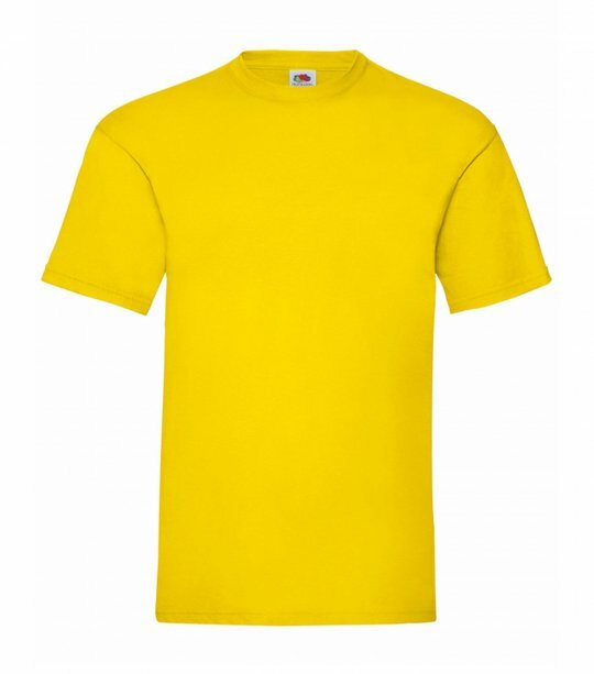 Чоловіча футболка Fruit of the Loom Valueweight 61-036-0/K2 фото