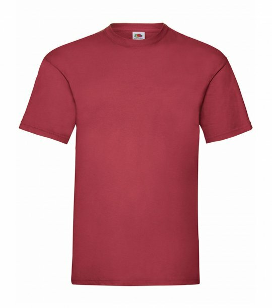 Чоловіча футболка Fruit of the Loom Valueweight 61-036-0/BX фото