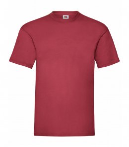 Мужская футболка Fruit of the Loom VALUEWEIGHT T Вишневый