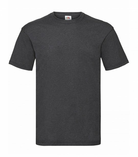 Чоловіча футболка Fruit of the Loom Valueweight 61-036-0/HD фото