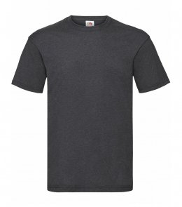 Мужская футболка Fruit of the Loom VALUEWEIGHT T Темно-серый меланж