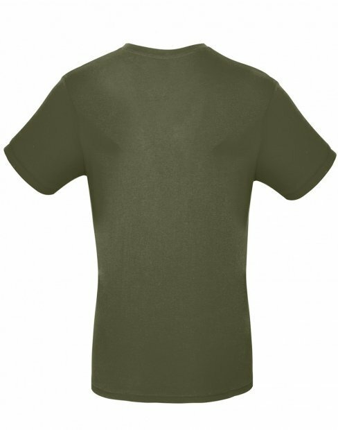 Чоловіча футболка B&C EXACT EXACT150/olive фото