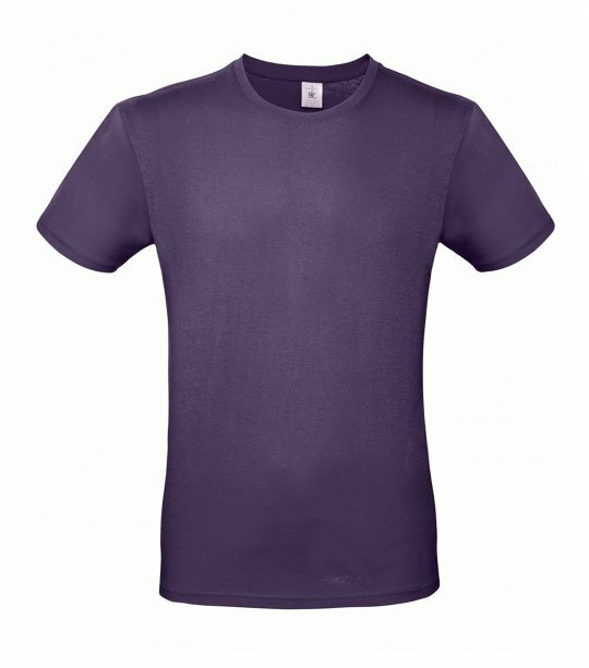 Чоловіча футболка B&C EXACT EXACT150/purple фото