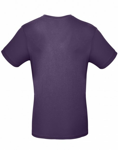 Чоловіча футболка B&C EXACT EXACT150/purple фото