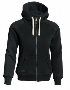 Женская толстовка на замке Floyd HUMMER Черный to_7071L/08 фото