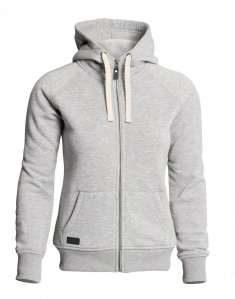 Жіноча толстовка на замку Floyd HUMMER Сірий меланж