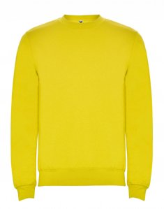 Чоловічий світшот Roly Clasica 280 Сонячно жовтий