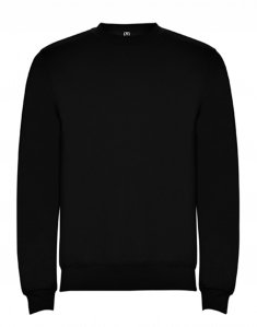 Чоловічий світшот Roly Clasica 280 Чорний