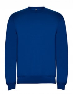 Мужской свитшот Roly Clasica 280 Ярко-синий