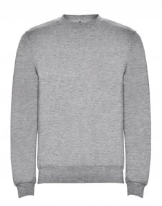 Мужской свитшот Roly Clasica 280 Серый меланж