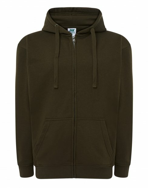 Чоловіча толстовка на замку JHK SWUA HOOD SWUAHOOD/KH фото