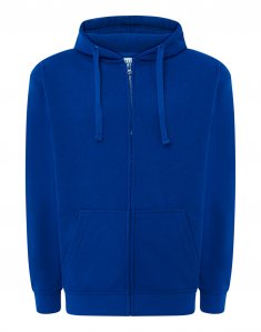 Мужская толстовка на замке JHK SWUA HOOD Ярко-синий SWUAHOOD/RB фото