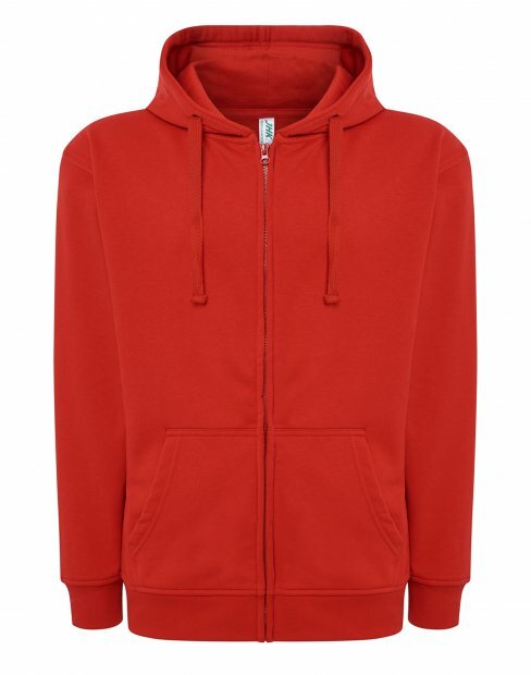 Чоловіча толстовка на замку JHK SWUA HOOD SWUAHOOD/RD фото