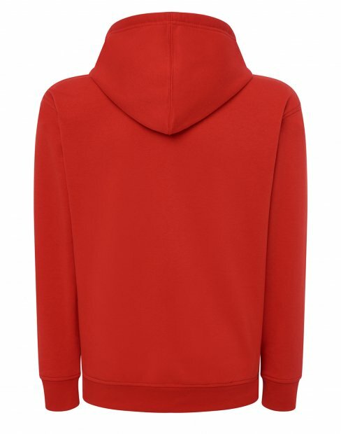 Чоловіча толстовка на замку JHK SWUA HOOD SWUAHOOD/RD фото