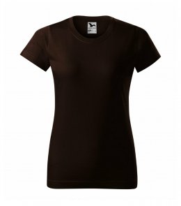 Женская футболка Malfini Basic Коричневый